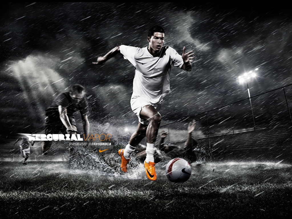 Cristiano Ronaldo Soccer Wallpapers