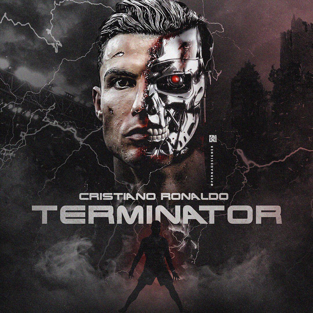 Cristiano Ronaldo X Terminator Wallpapers