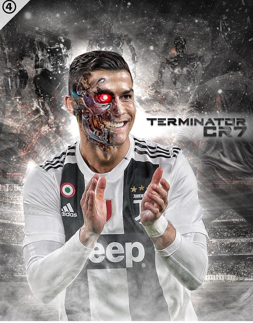 Cristiano Ronaldo X Terminator Wallpapers