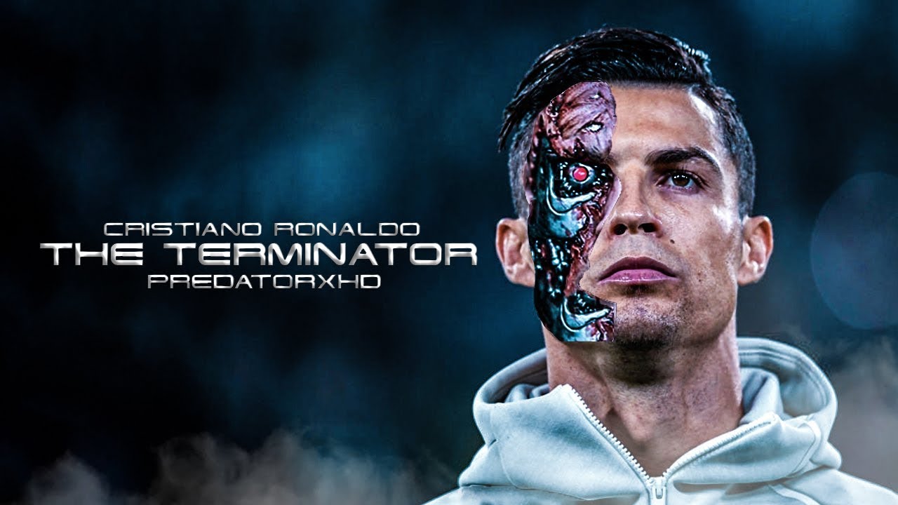 Cristiano Ronaldo X Terminator Wallpapers