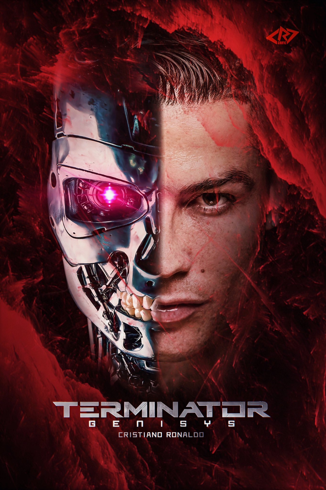 Cristiano Ronaldo X Terminator Wallpapers