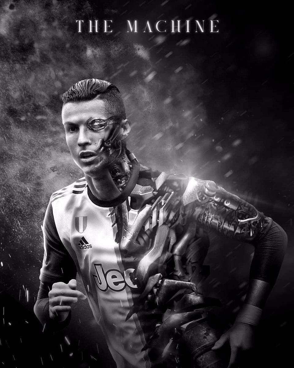 Cristiano Ronaldo X Terminator Wallpapers