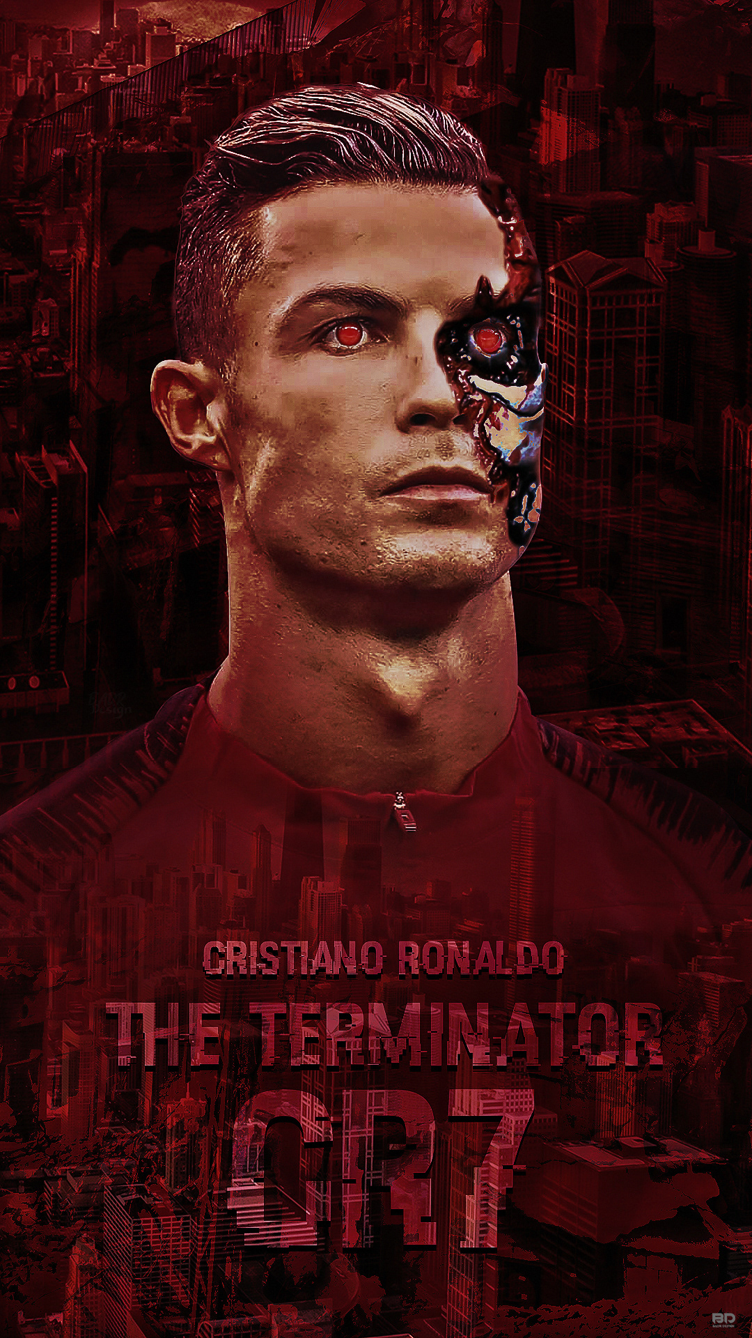 Cristiano Ronaldo X Terminator Wallpapers