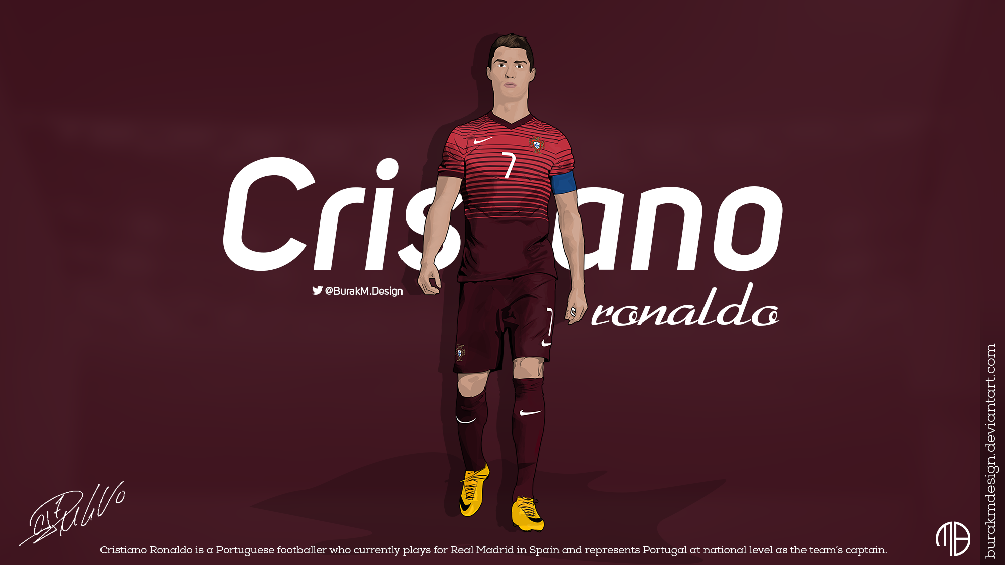 Cristiano Ronaldo X Terminator Wallpapers