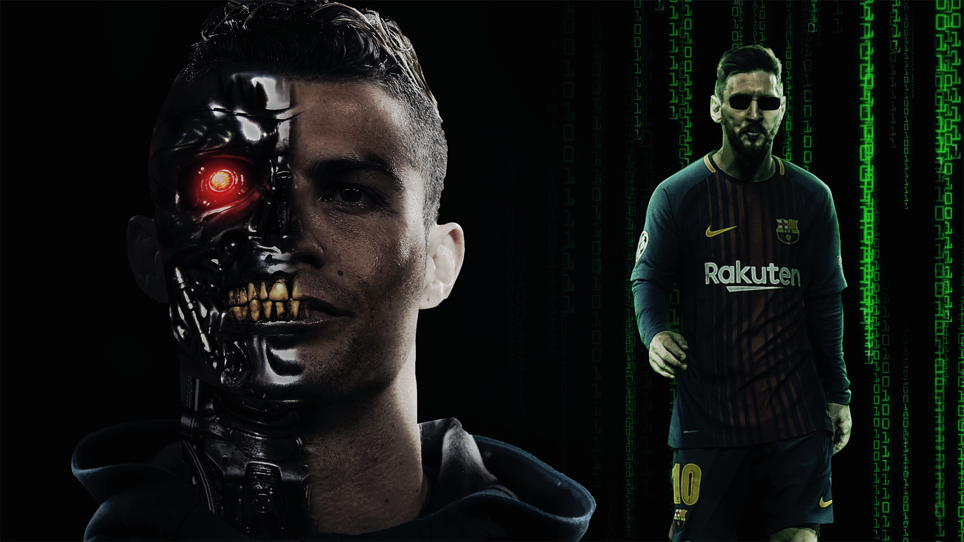 Cristiano Ronaldo X Terminator Wallpapers