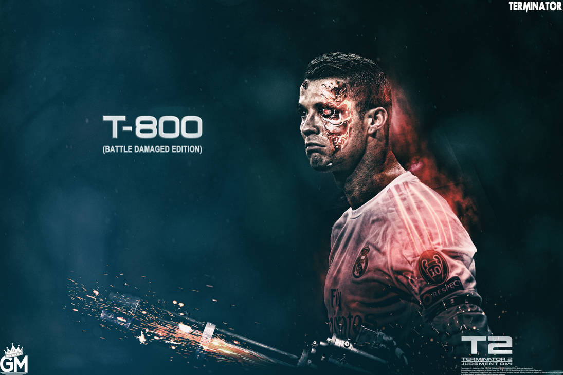 Cristiano Ronaldo X Terminator Wallpapers