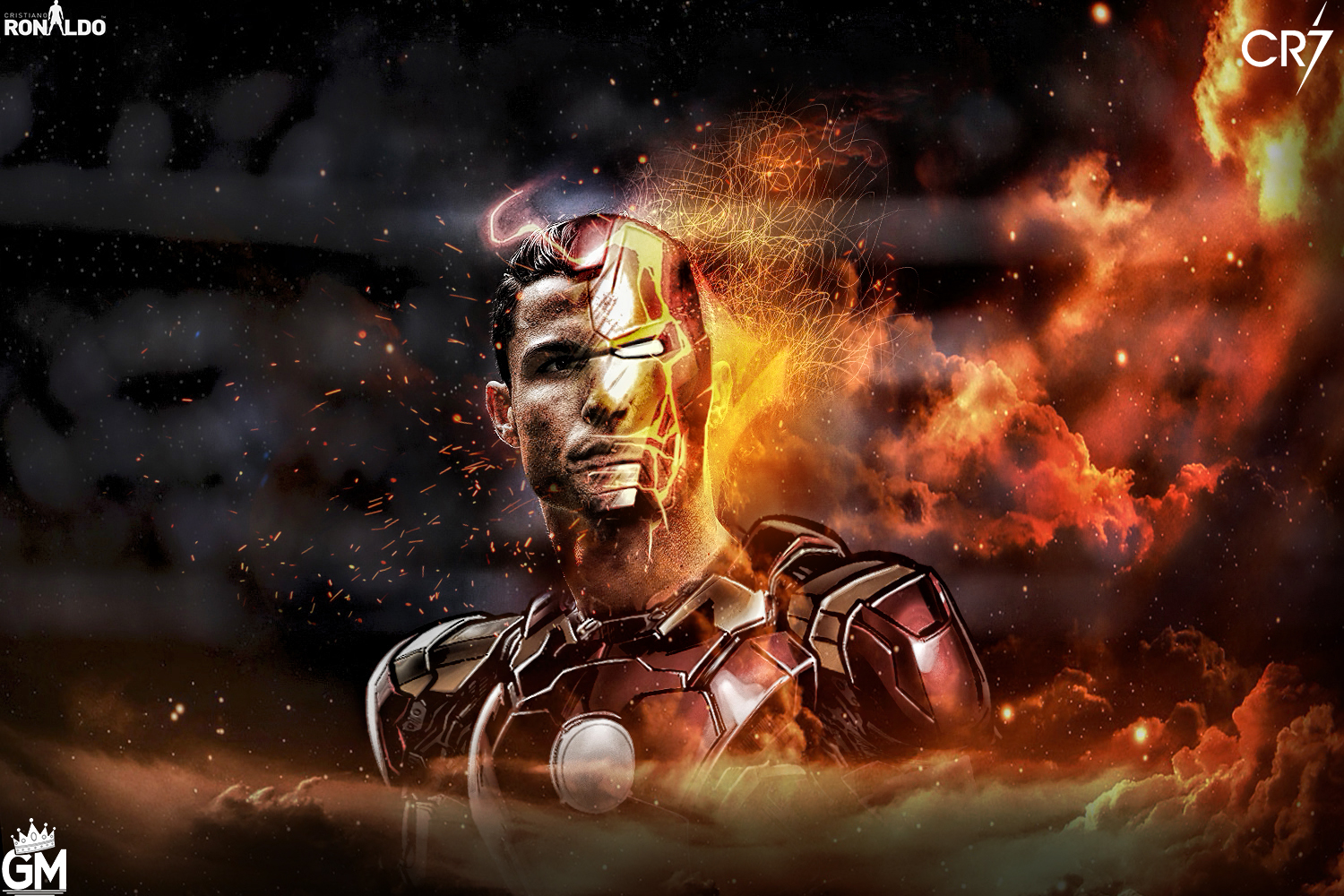 Cristiano Ronaldo X Terminator Wallpapers