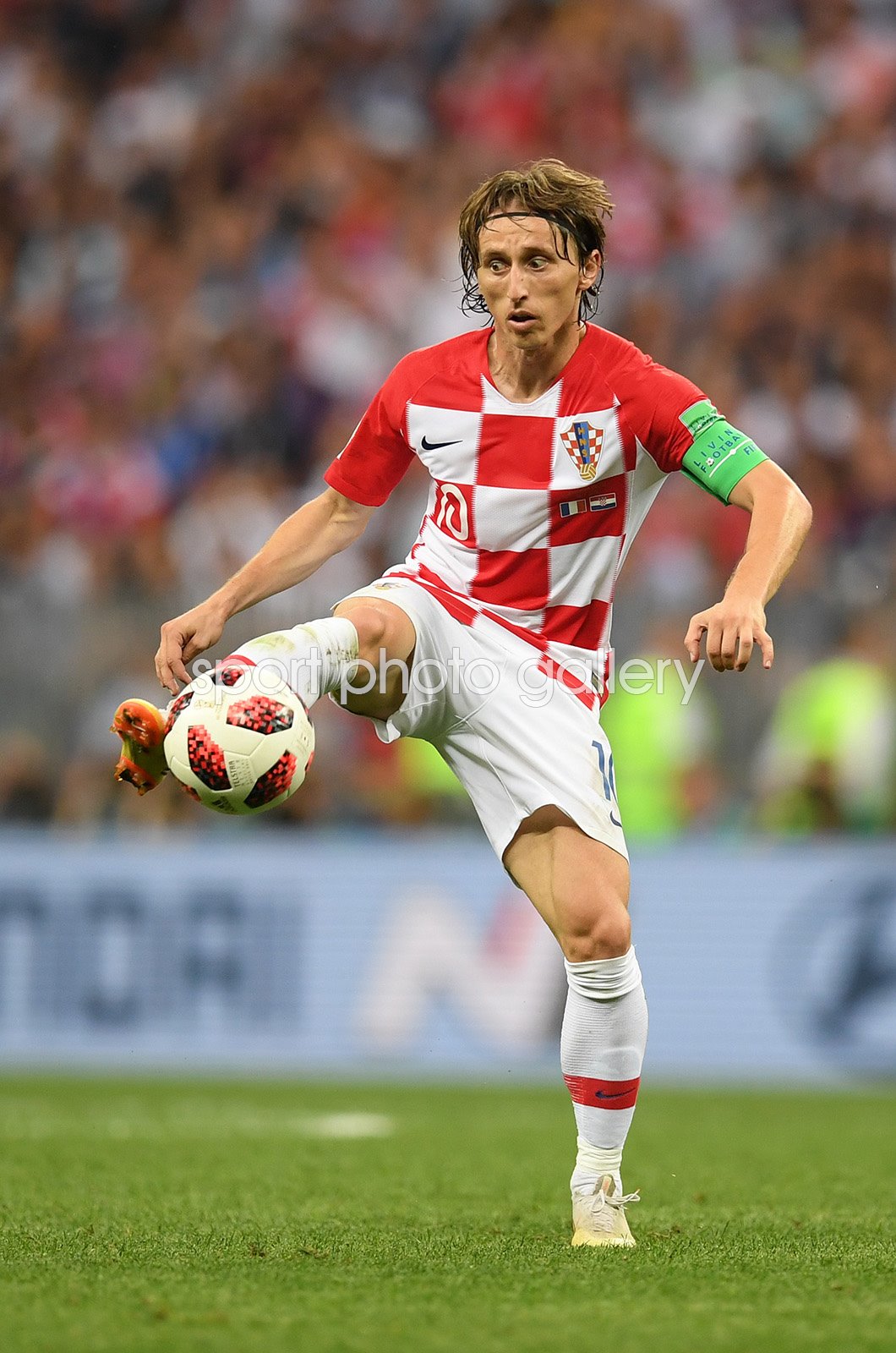 Croatia Luka Modric Fifa 2018 Wallpapers