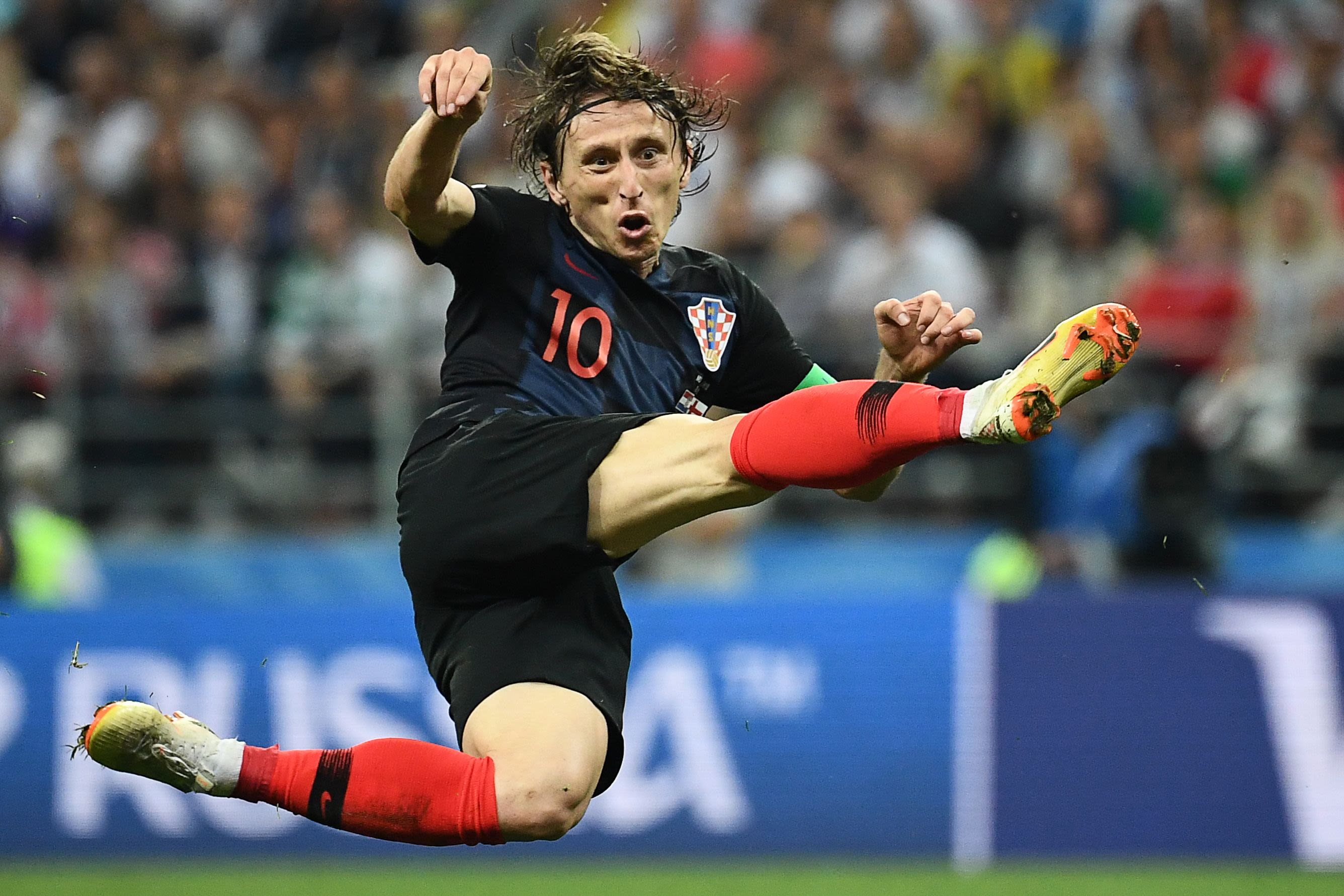 Croatia Luka Modric Fifa 2018 Wallpapers