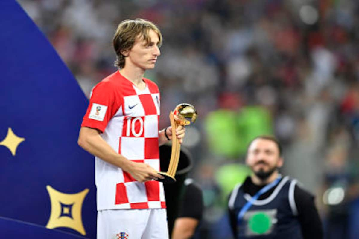 Croatia Luka Modric Fifa 2018 Wallpapers