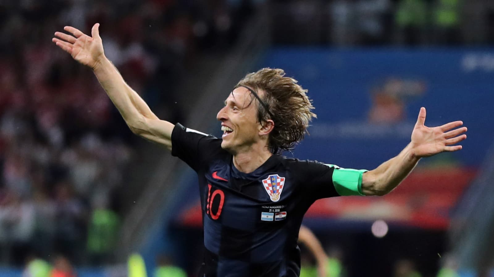 Croatia Luka Modric Fifa 2018 Wallpapers