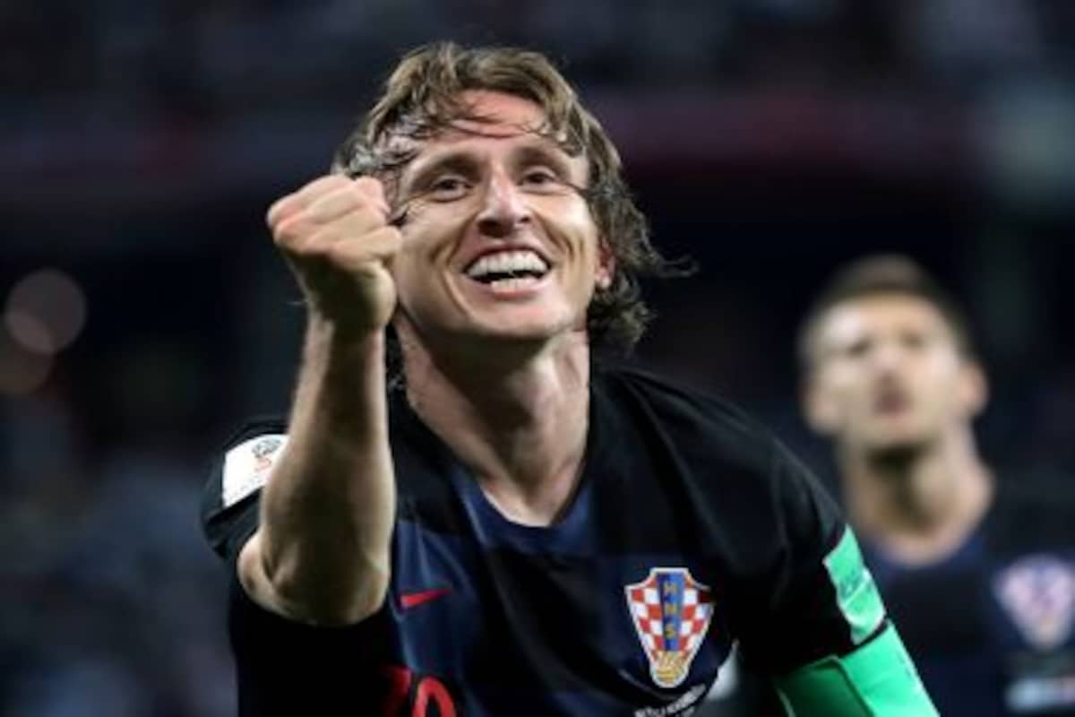 Croatia Luka Modric Fifa 2018 Wallpapers