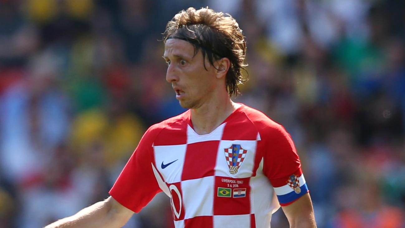 Croatia Luka Modric Fifa 2018 Wallpapers