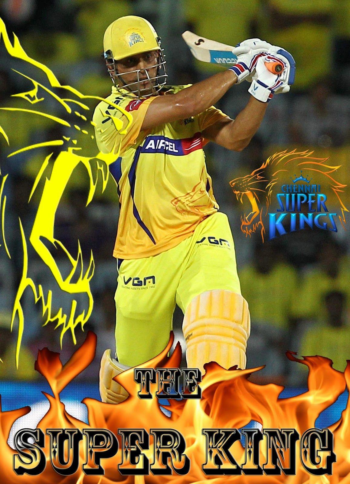 Csk Ms Dhoni Ipl Wallpapers