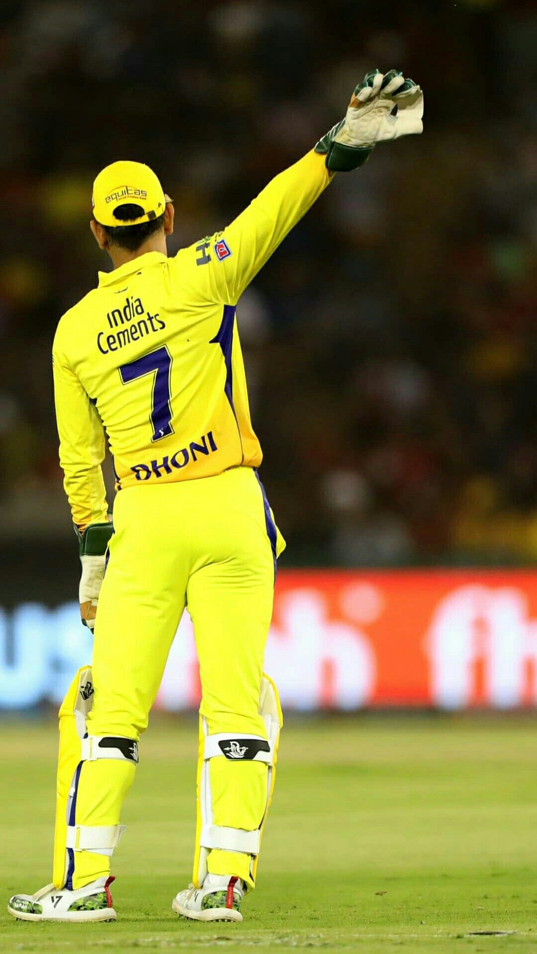 Csk Ms Dhoni Ipl Wallpapers