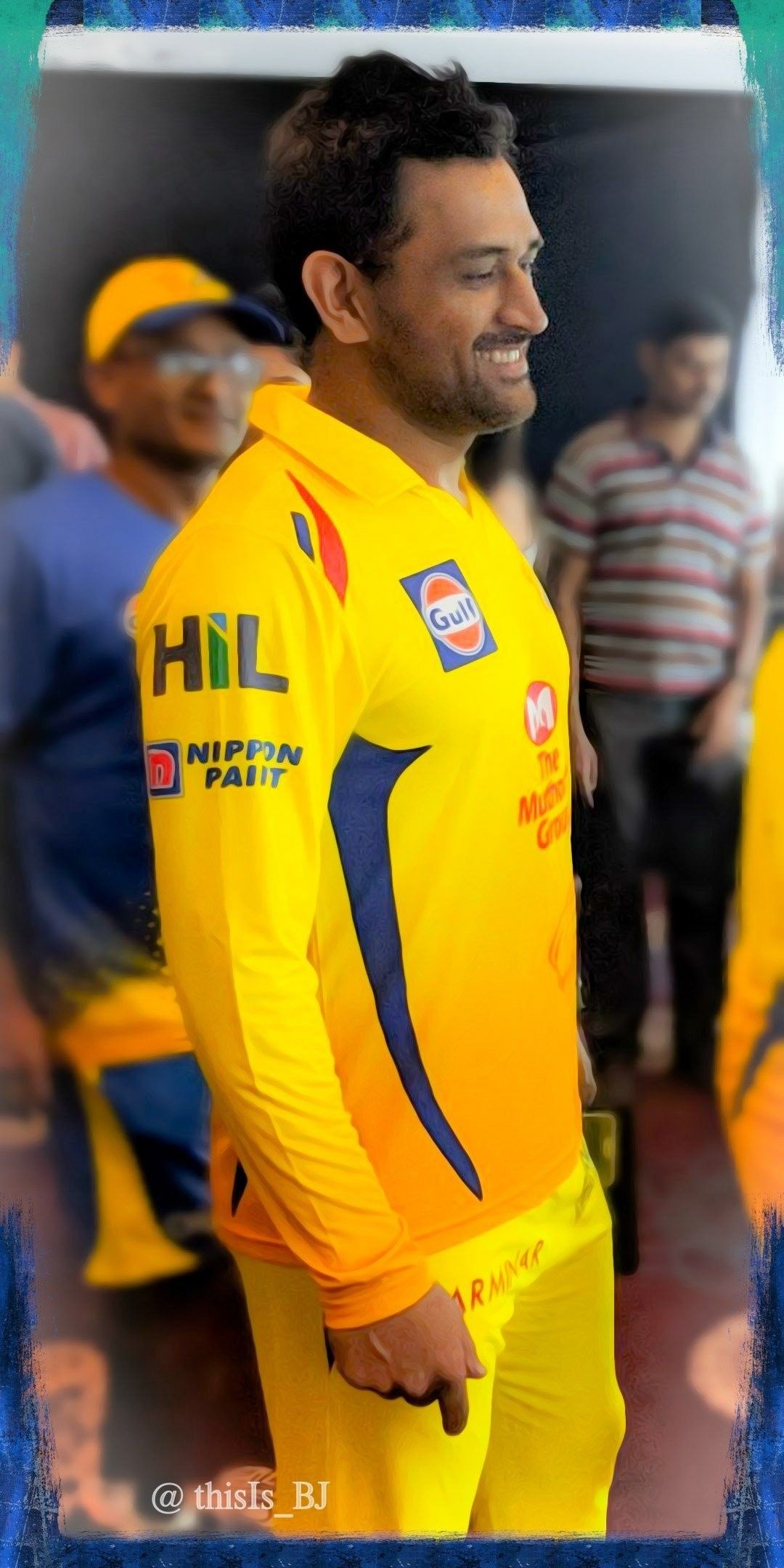 Csk Ms Dhoni Ipl Wallpapers