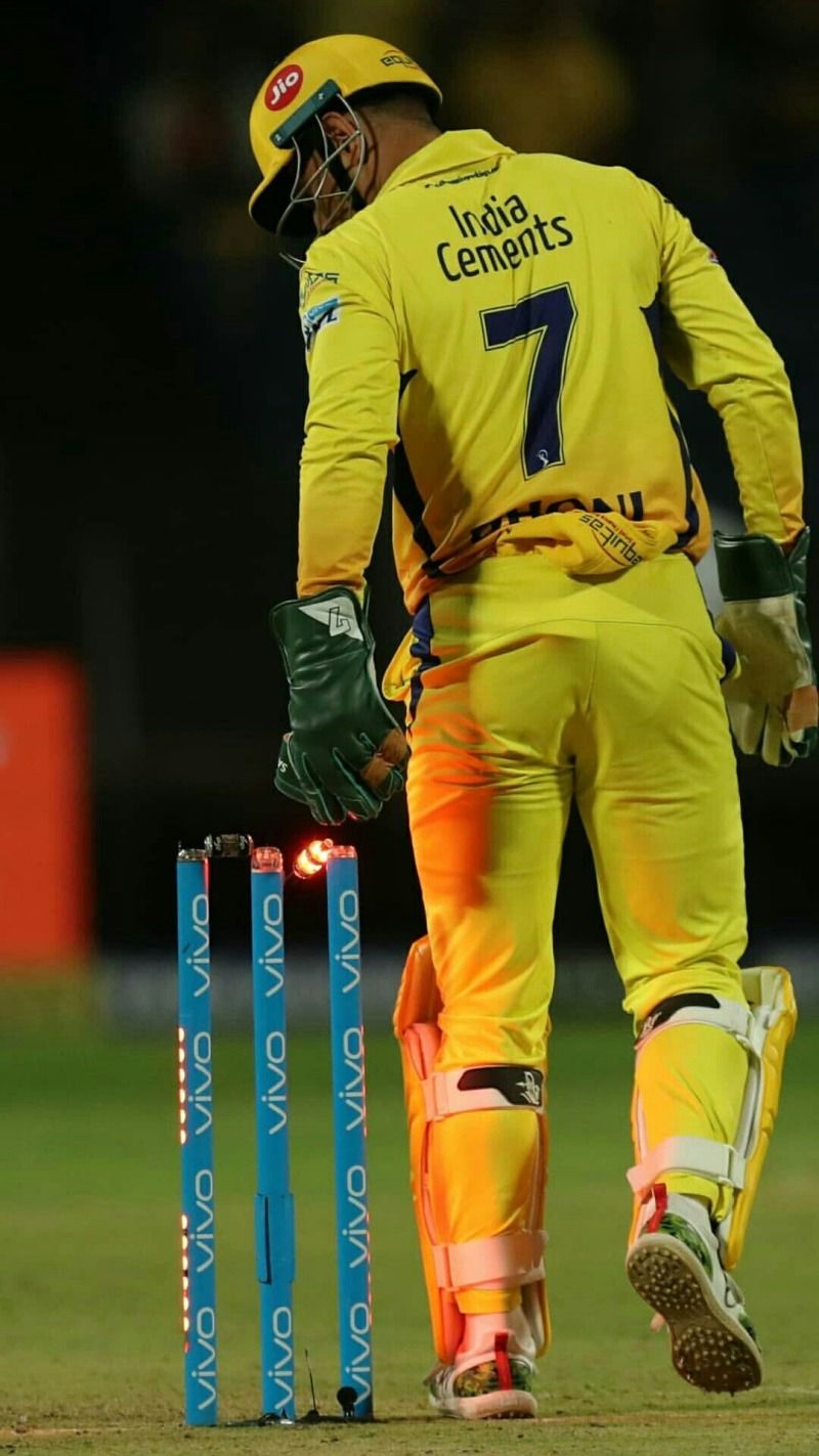 Csk Ms Dhoni Ipl Wallpapers