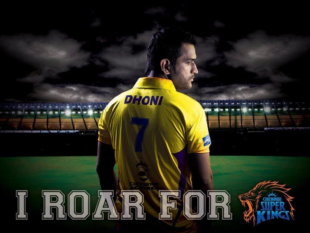 Csk Ms Dhoni Ipl Wallpapers