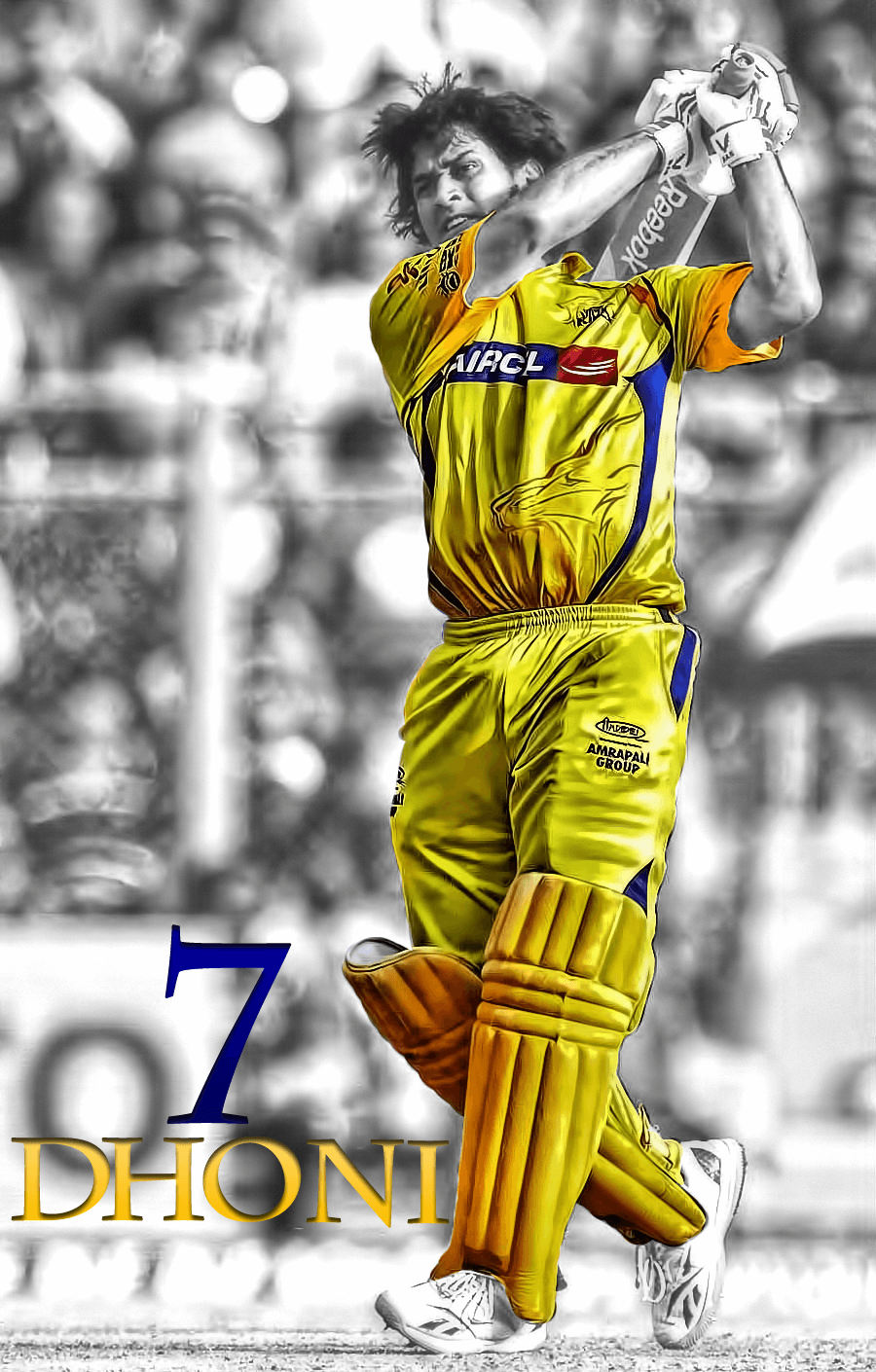 Csk Ms Dhoni Ipl Wallpapers