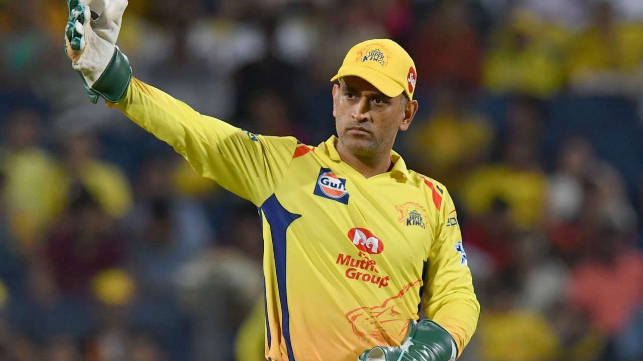 Csk Ms Dhoni Ipl Wallpapers