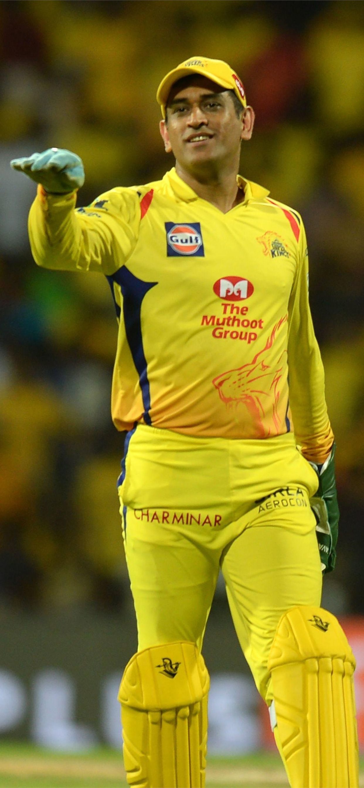 Csk Ms Dhoni Ipl Wallpapers