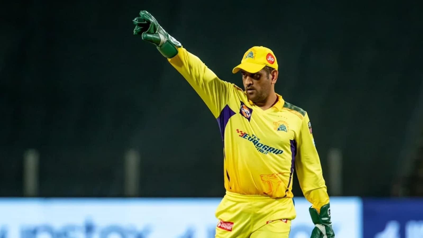 Csk Ms Dhoni Ipl Wallpapers