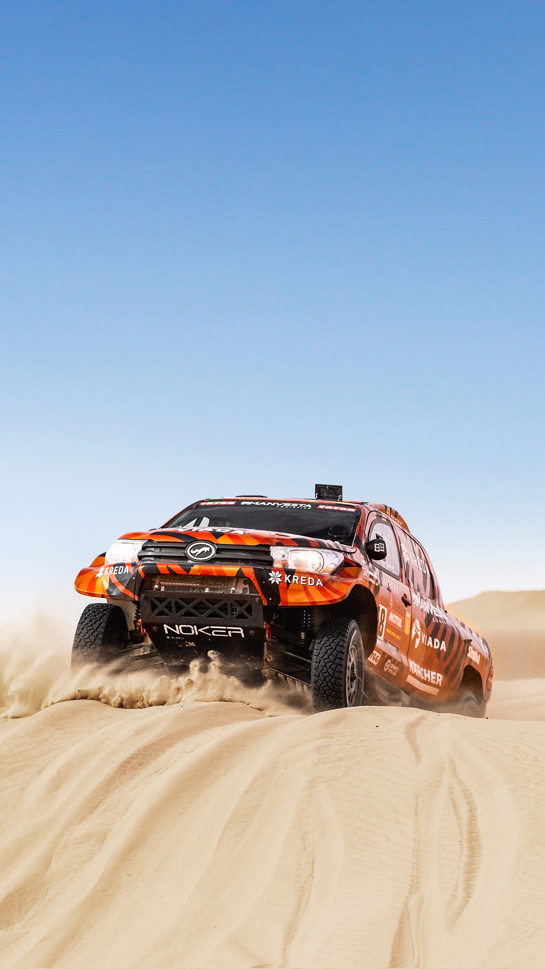 Dakar Rally Wallpapers