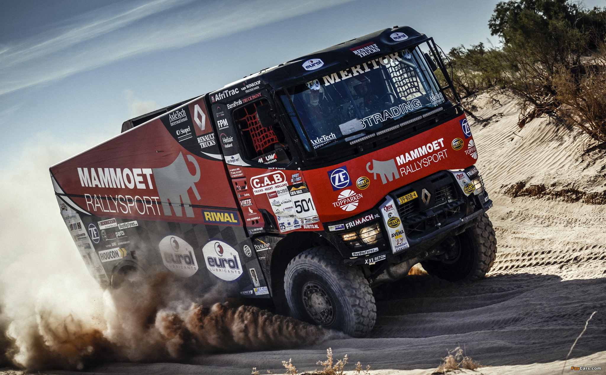 Dakar Rally Wallpapers