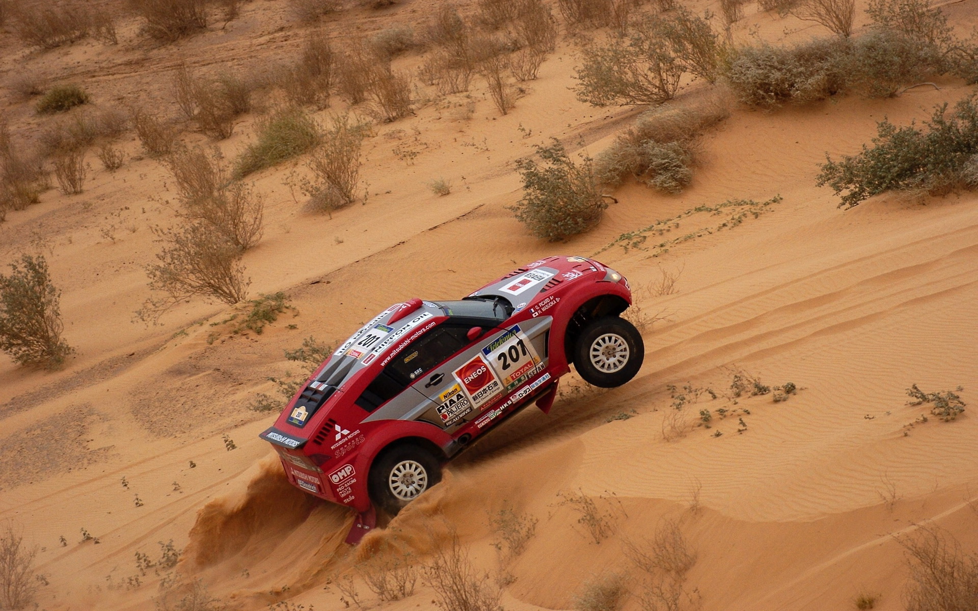 Dakar Rally Wallpapers