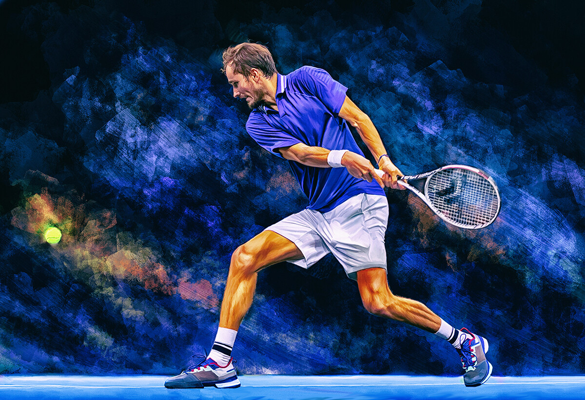 Daniil Medvedev Wallpapers