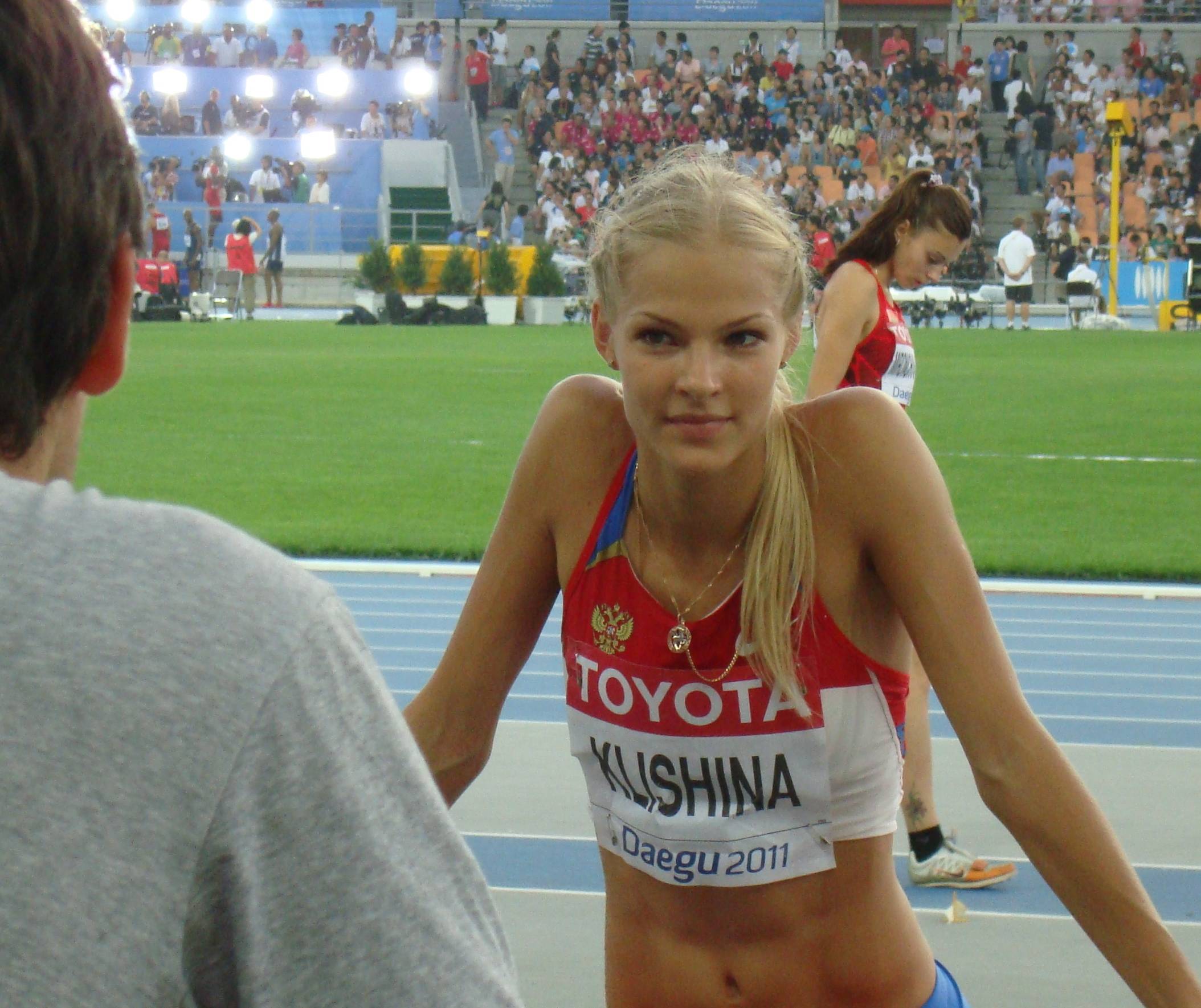 Darya Klishina Wallpapers