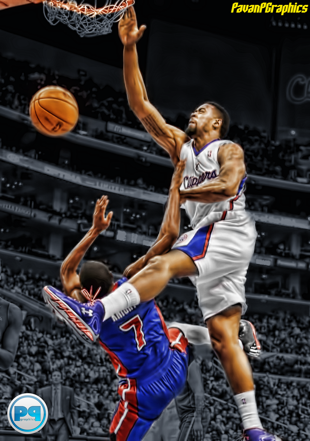 Deandre Jordan Wallpapers