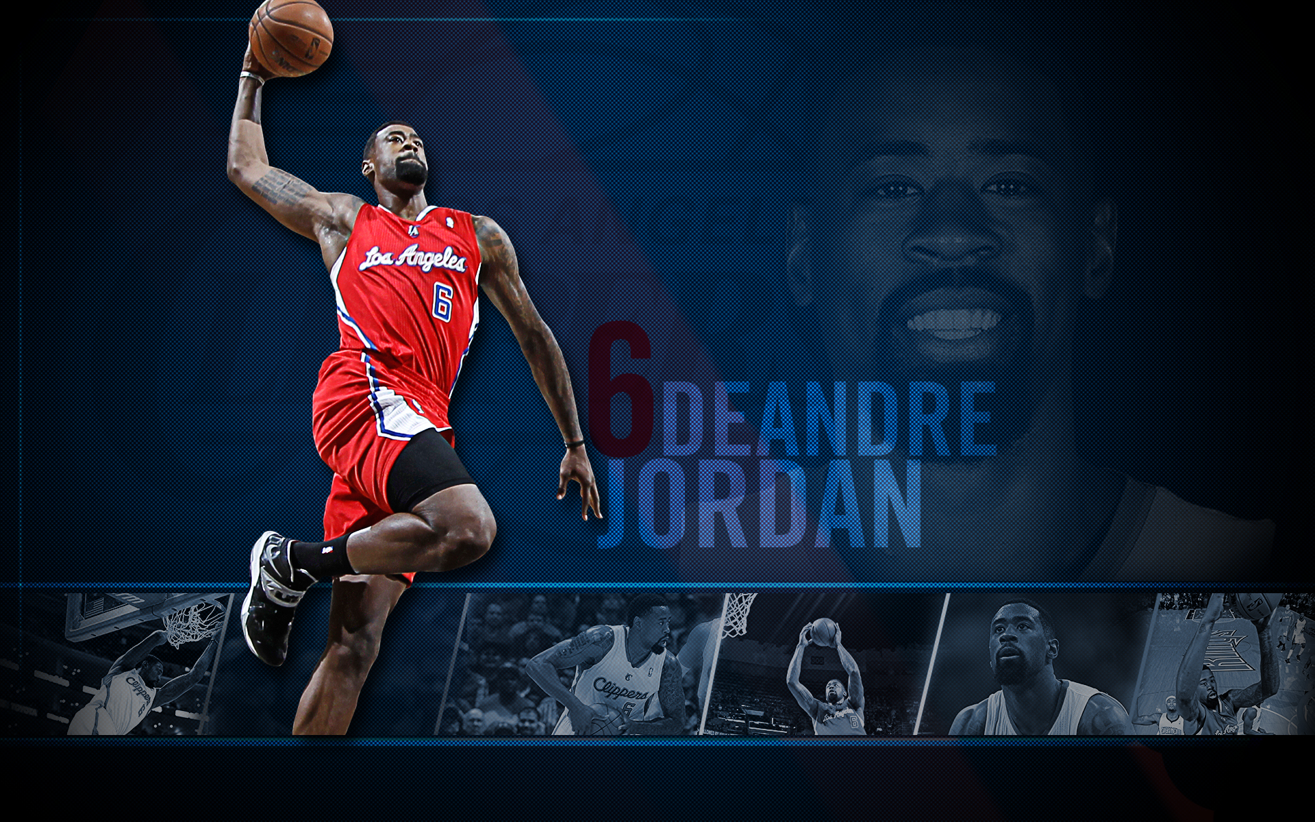 Deandre Jordan Wallpapers