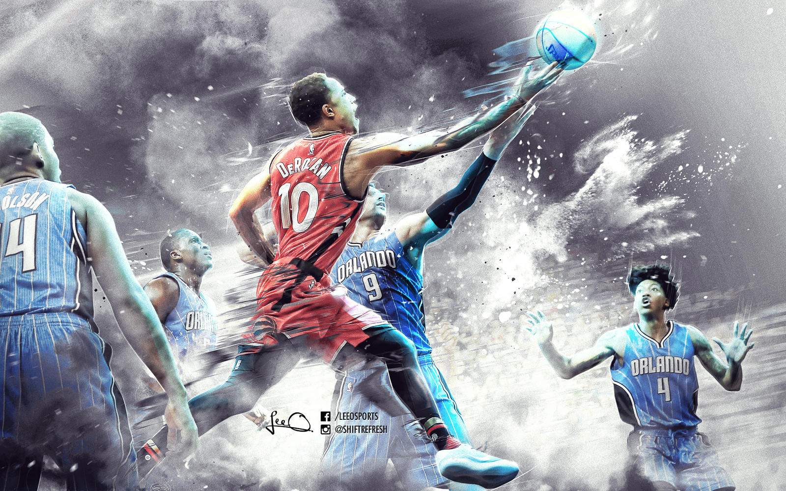 Demar Derozan Wallpapers