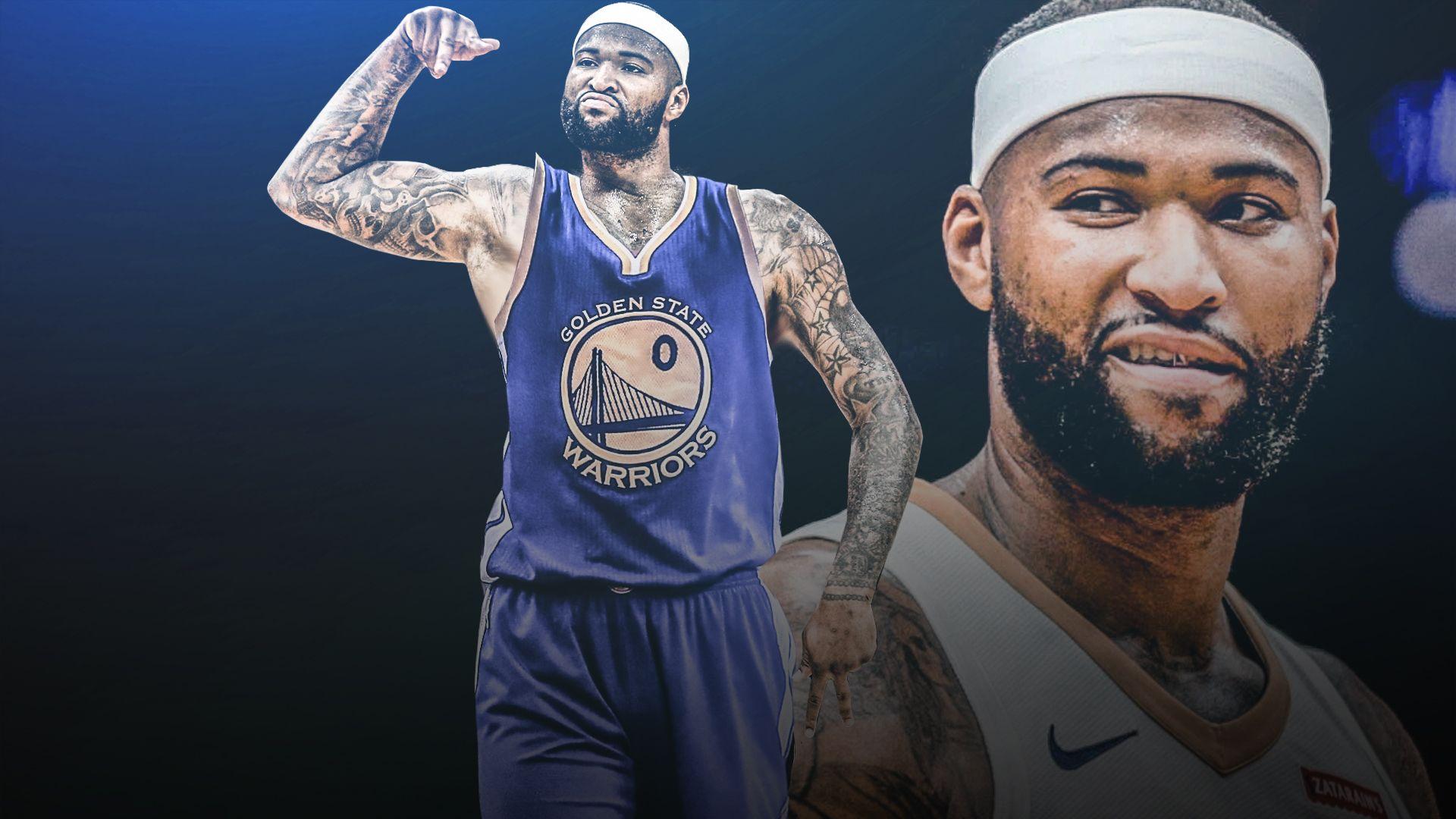 Demarcus Cousins Golden State Warriors Wallpapers