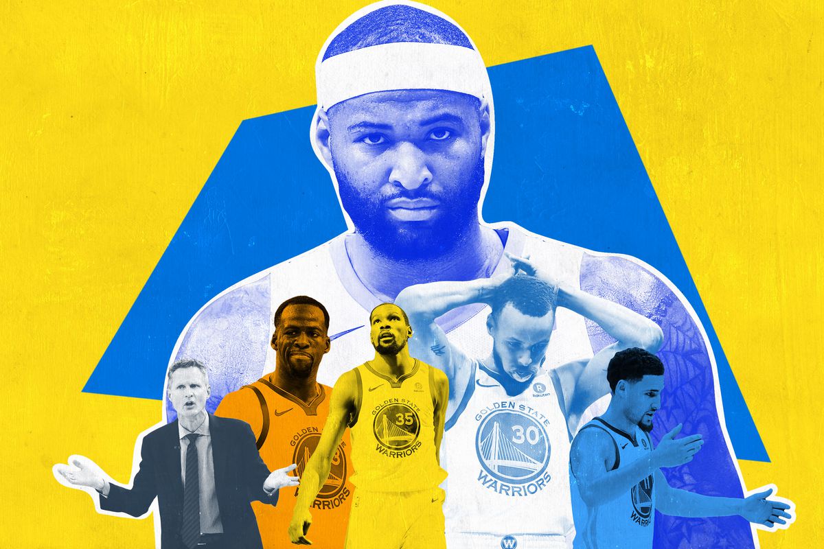 Demarcus Cousins Golden State Warriors Wallpapers