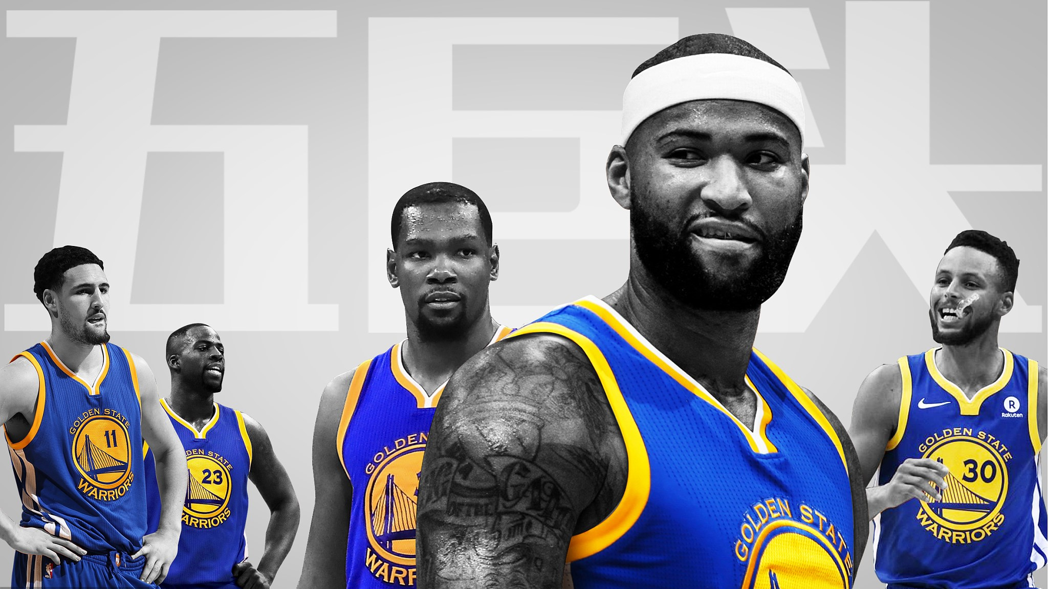 Demarcus Cousins Golden State Warriors Wallpapers