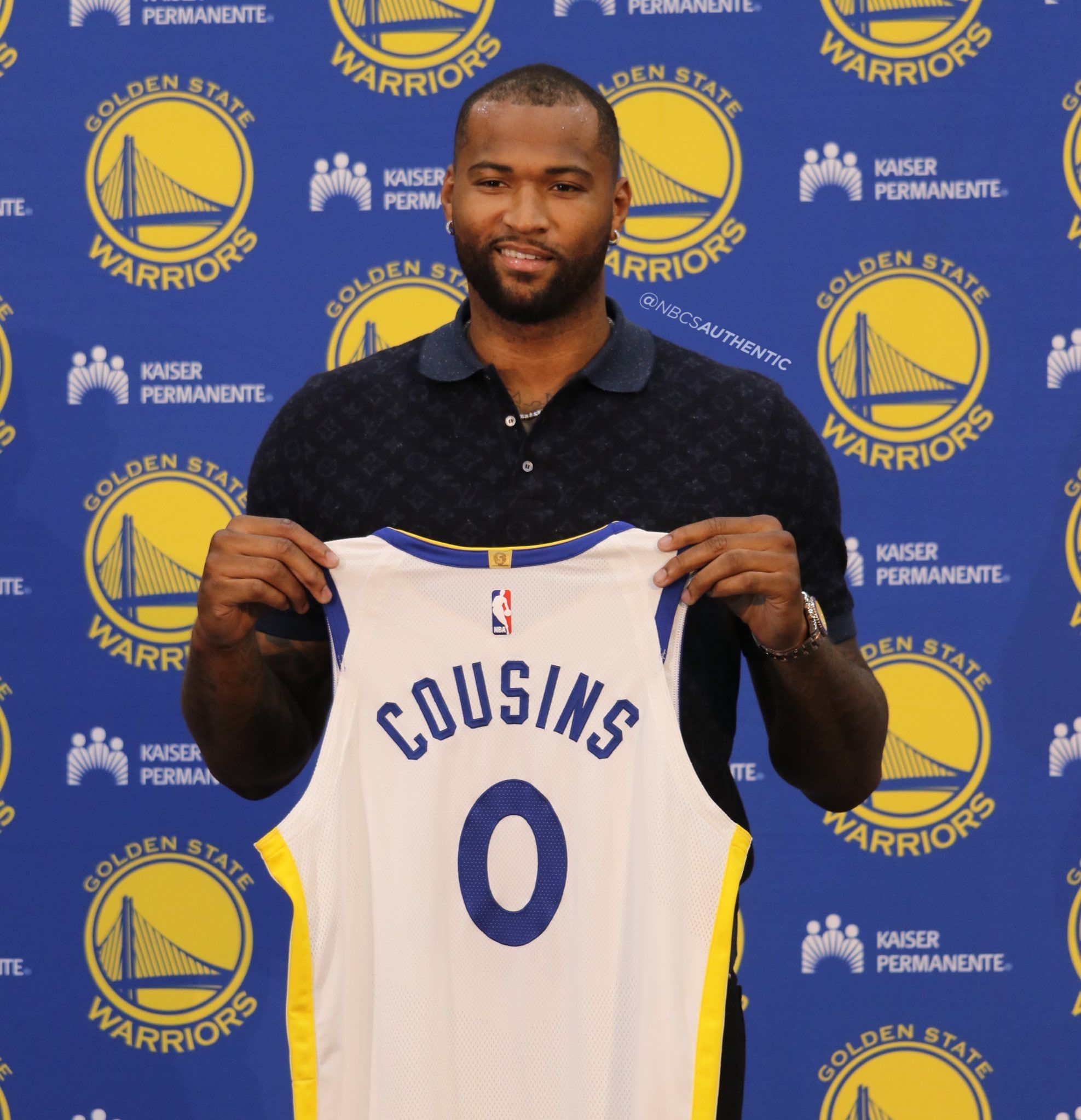 Demarcus Cousins Golden State Warriors Wallpapers