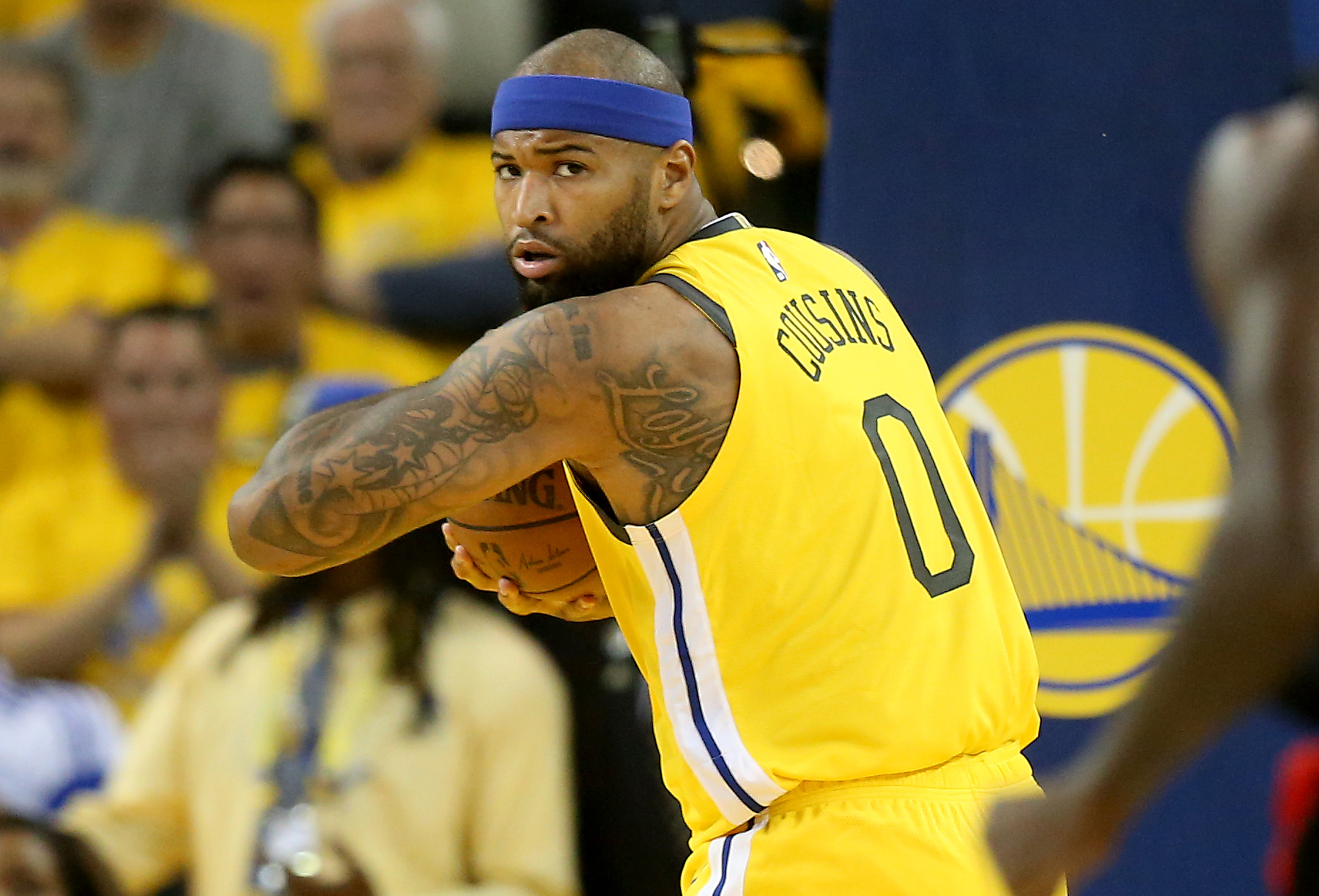 Demarcus Cousins Golden State Warriors Wallpapers