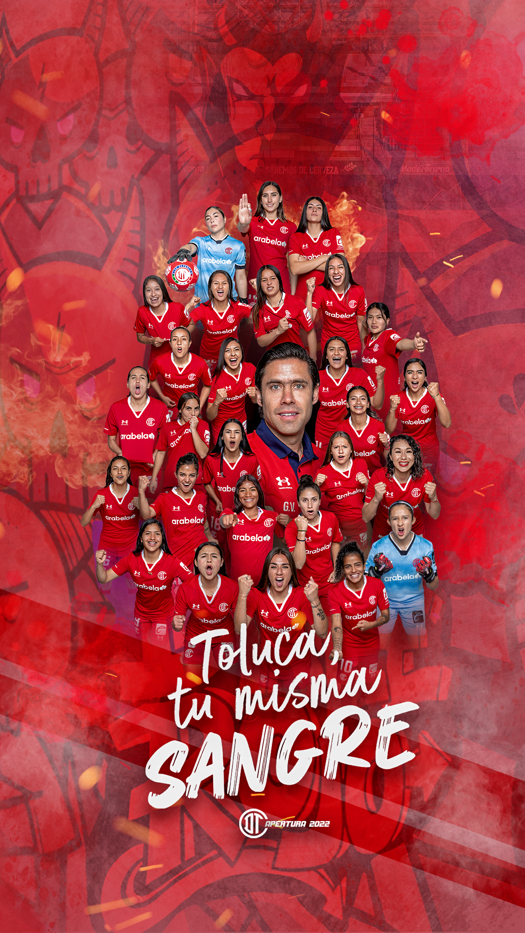 Deportivo Toluca Wallpapers