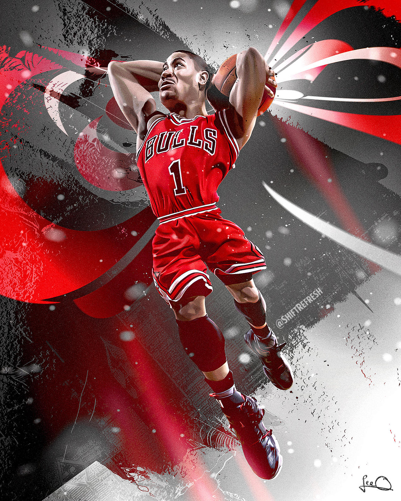 Derrick Rose Wallpapers