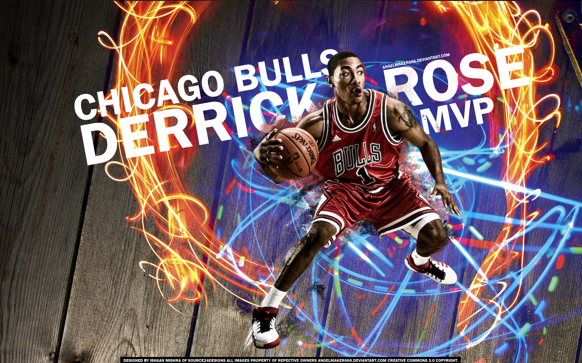 Derrick Rose Wallpapers