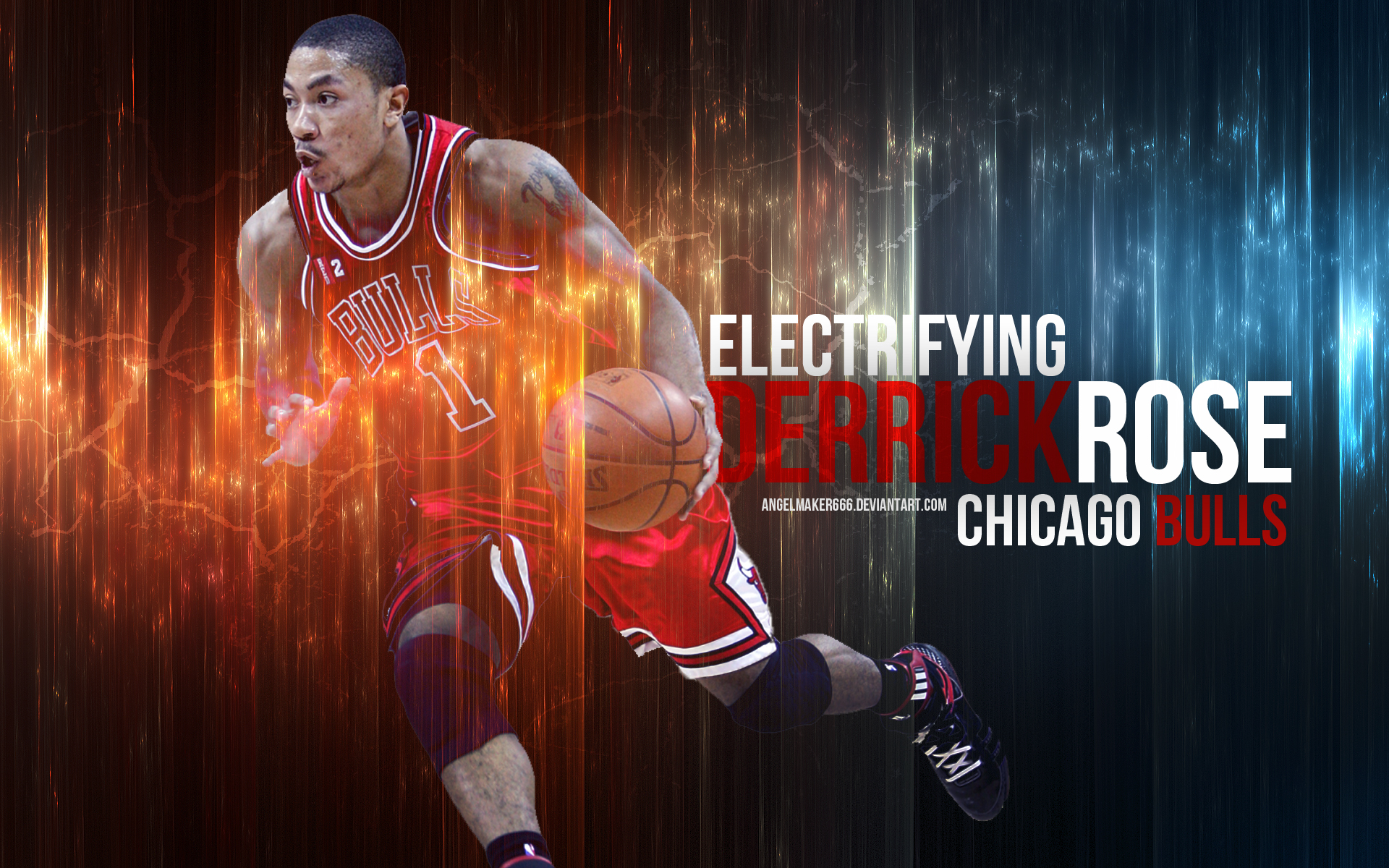 Derrick Rose Wallpapers