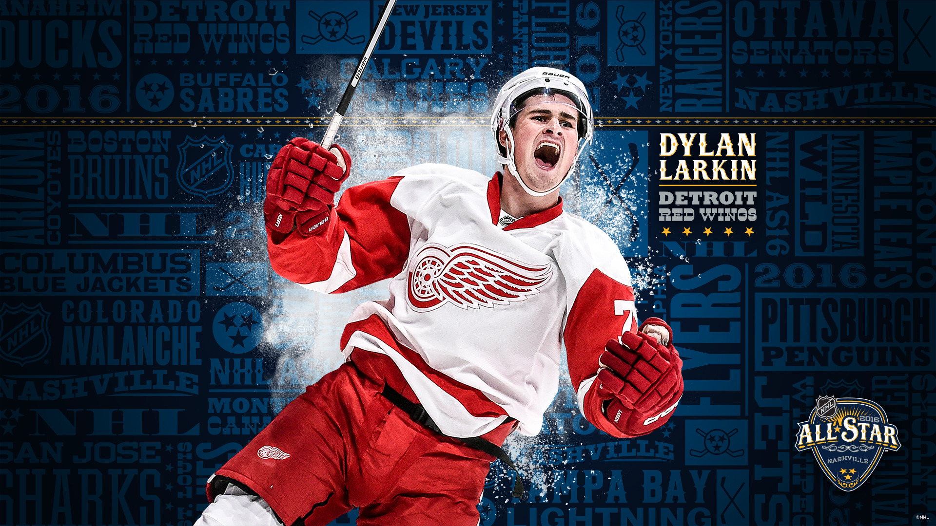 Detroit Red Wings Wallpapers