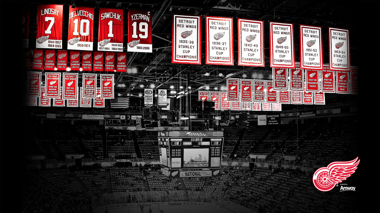 Detroit Red Wings Wallpapers