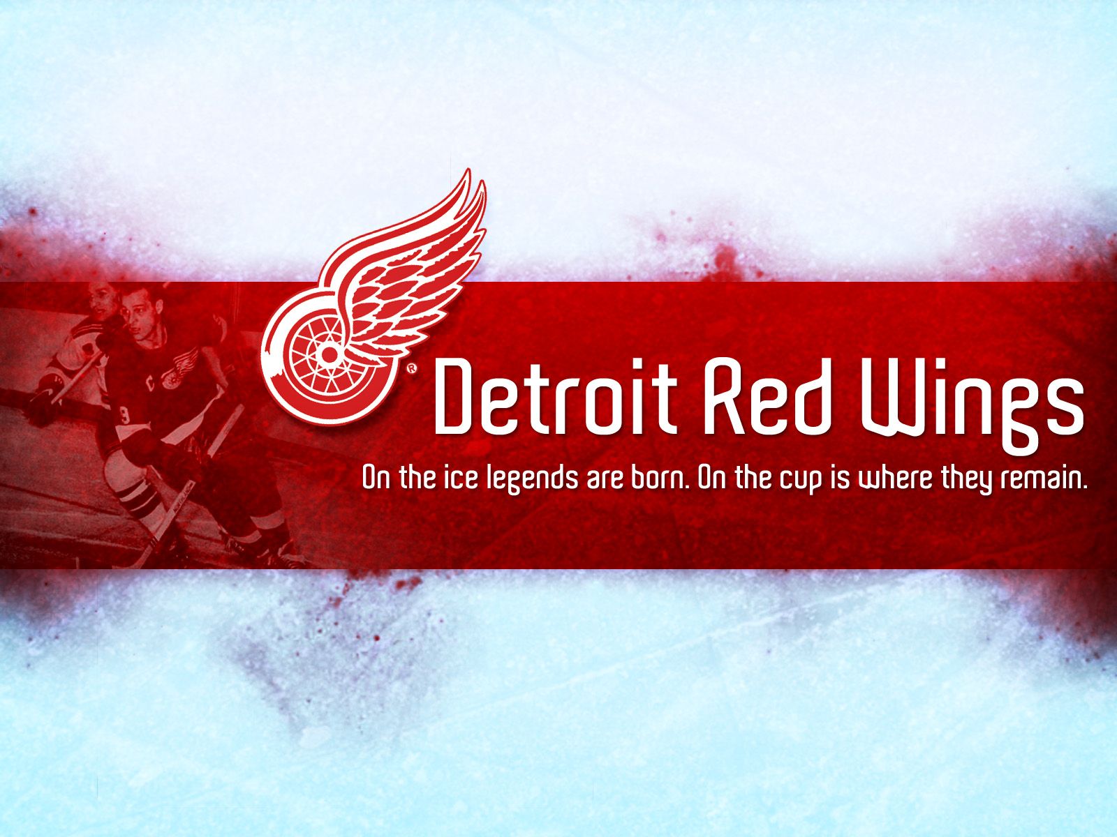 Detroit Red Wings Wallpapers