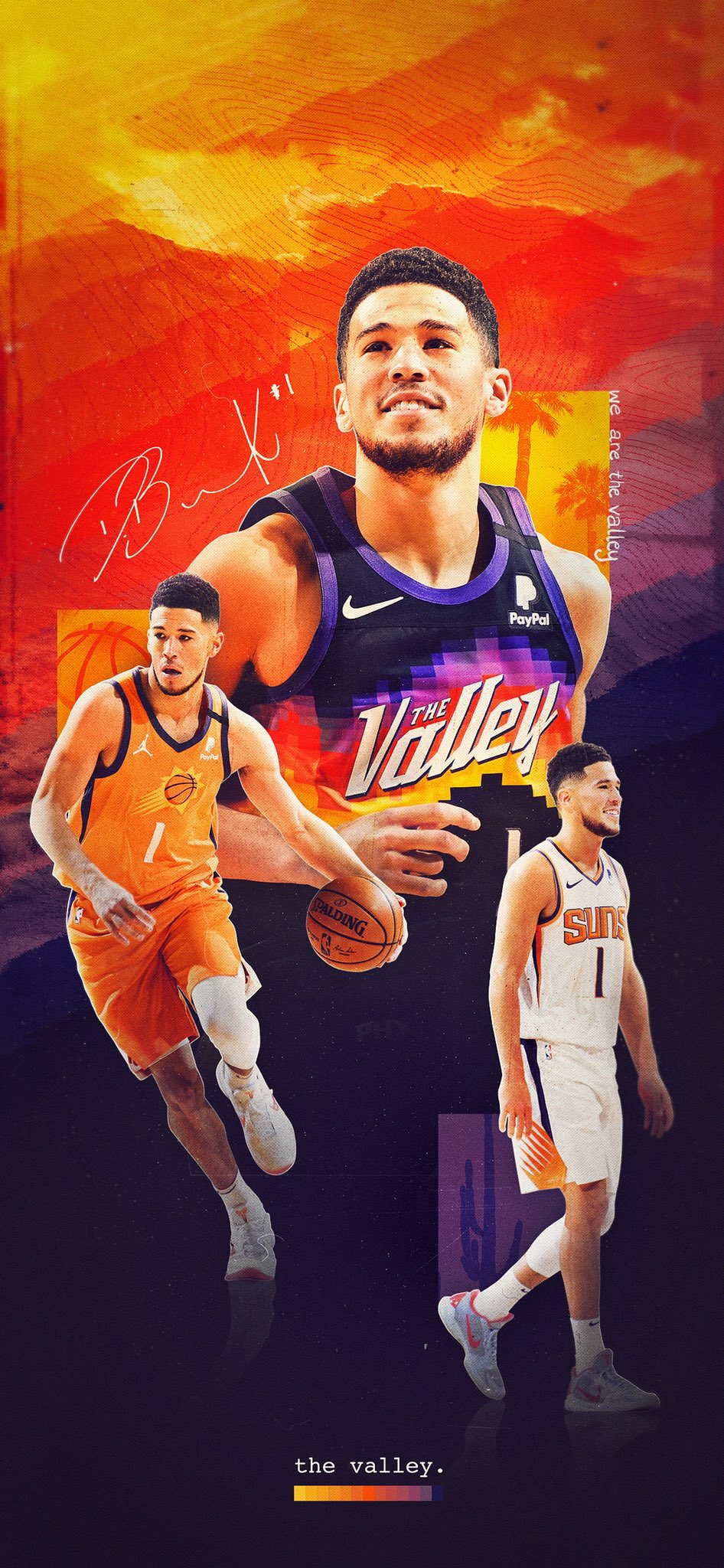 Devin Booker 2021 Nba Wallpapers