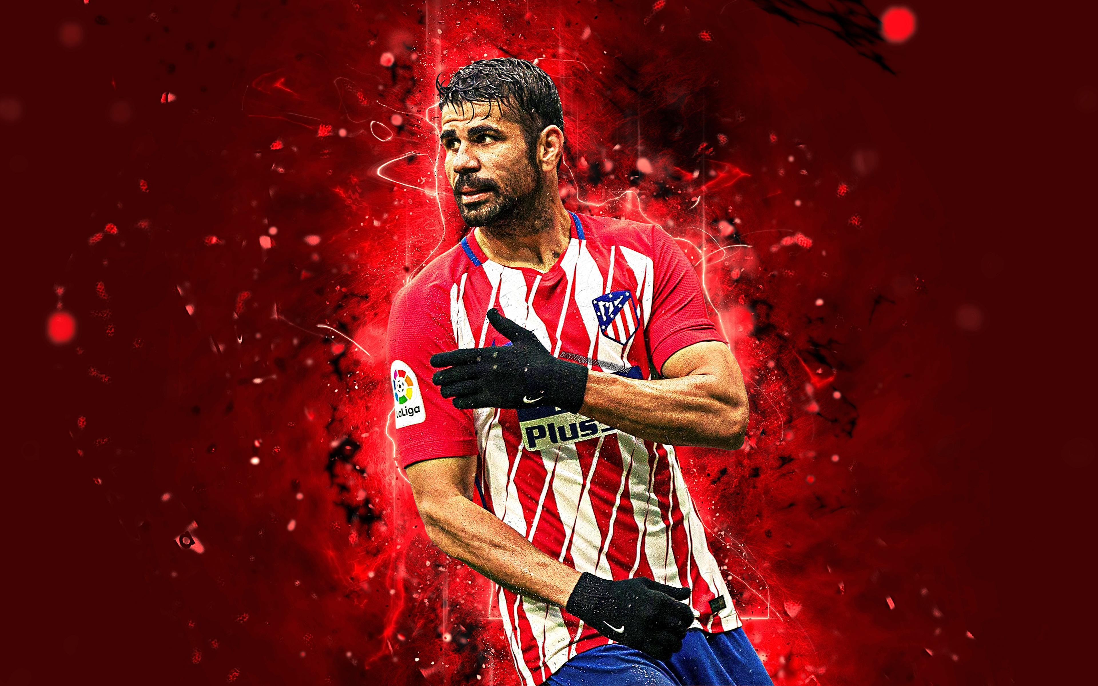 Diego Costa Atletico Madrid Wallpapers