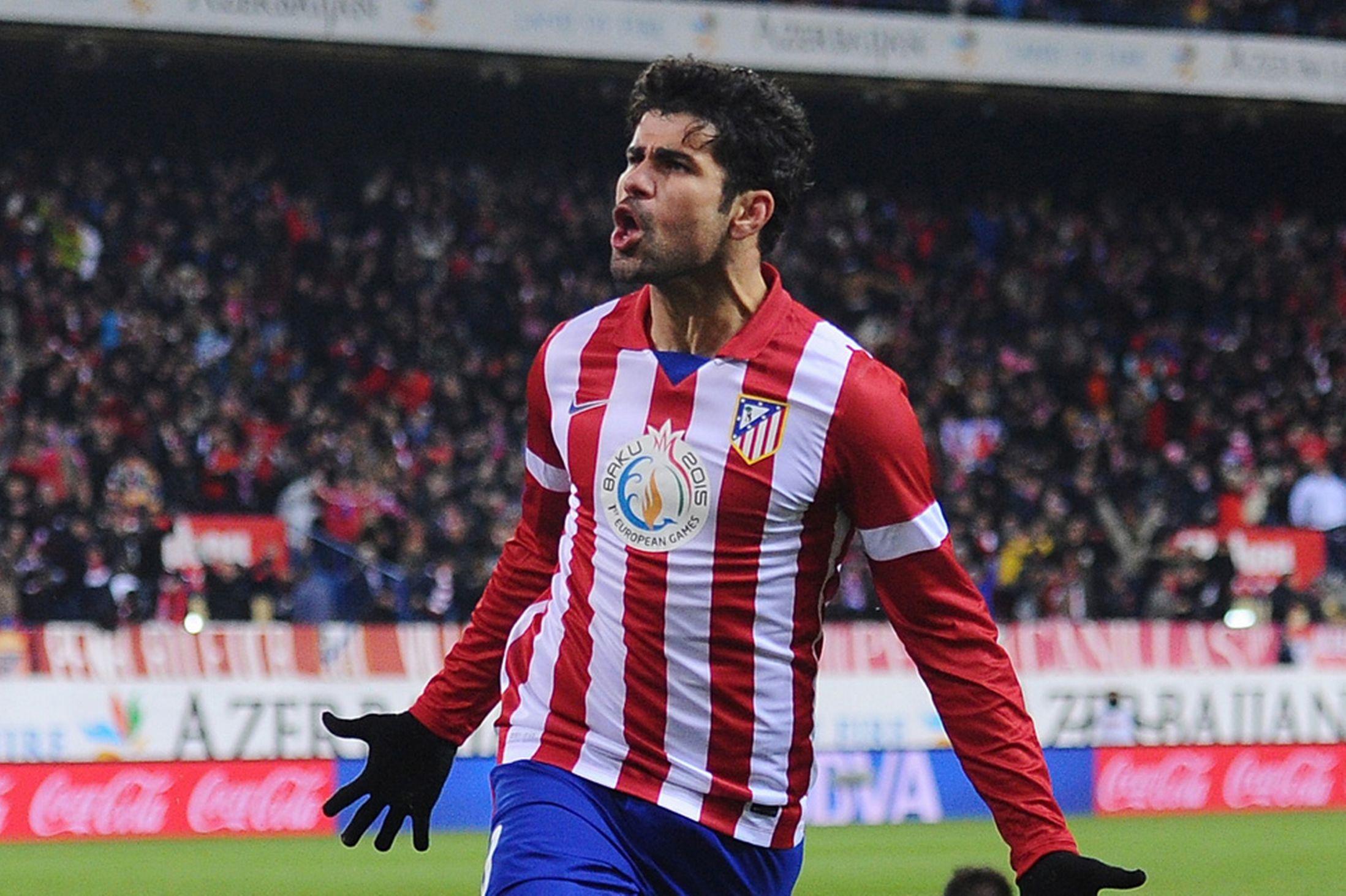 Diego Costa Atletico Madrid Wallpapers