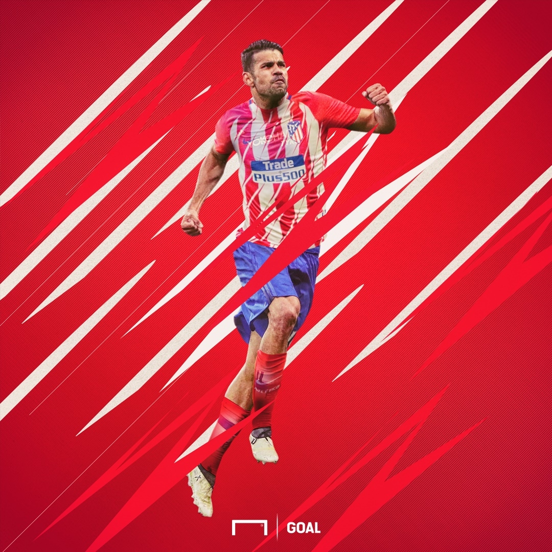 Diego Costa Atletico Madrid Wallpapers